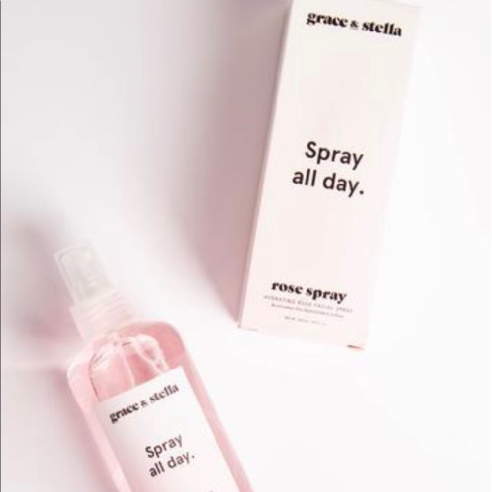 Grace and Stella Spray All Day Rose Face Mist